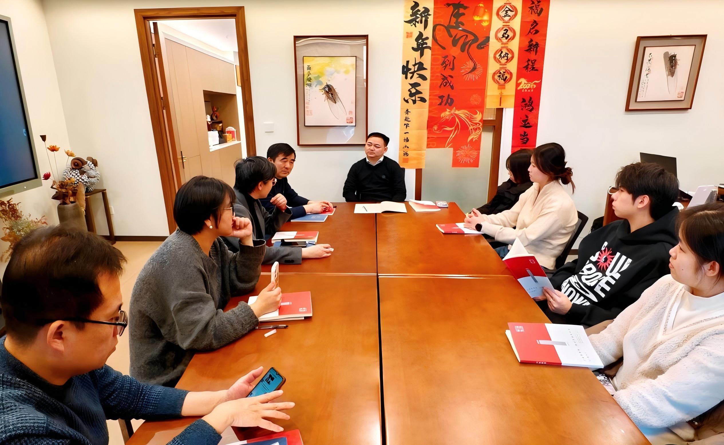 访企拓岗谋合作 协同育人促发展——经贸系联合市场营销系赴沈阳开展调研交流活动-工商管理学院